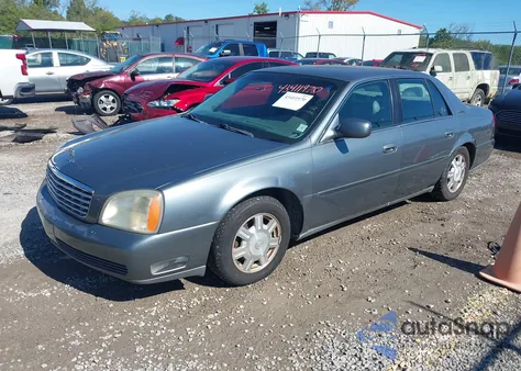 2005 Cadillac Deville Livery from USA, damaged, VIN 1G6KD54Y25U265337